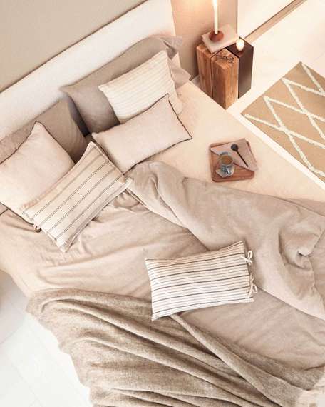 Журнальный столик Kwango 42х29 см, массив тика, металл