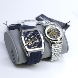 Подарочный комплект Kenneth Cole: мужские и женские часы