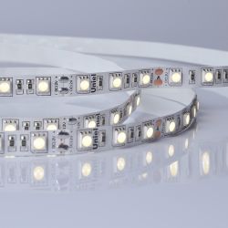 ULS-M25-5050-60LED-m-10mm-IP20-DC12V-14.4W-m-5M-4000K PROFI Гибкая светодиодная лента на самоклеящейся основе. Катушка 5м. в герметичной упаковке. Белый свет4000К. ТМ Uniel.