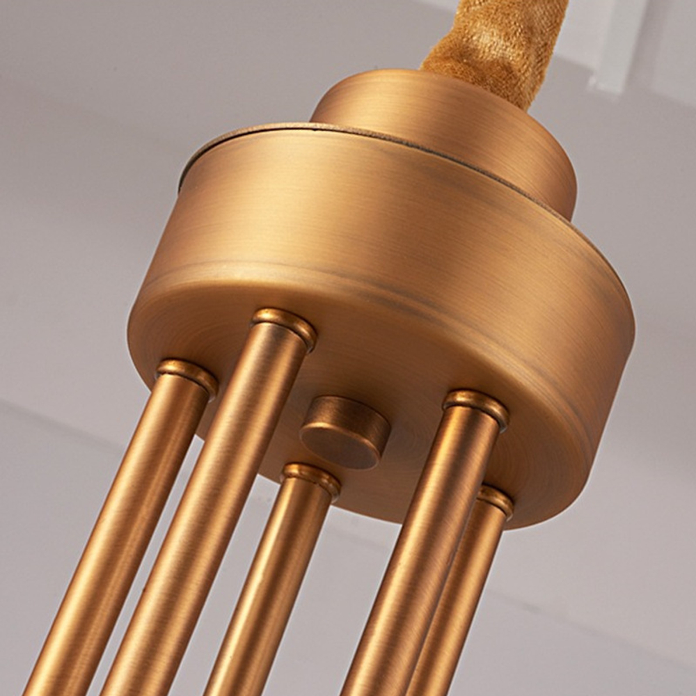 Pendant design lamp Branquinho by Eichholtz (5 lampshades)