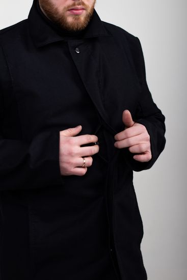 Костюм сварщика огнестойкий брюки (молескин/черный) ГОСТ