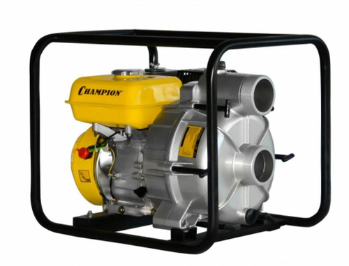 Мотопомпа CHAMPION 2200190237578 GTP82 (грязная вода 840л/мин, 8/25м, OHV6,5лс 36.84кг 3"