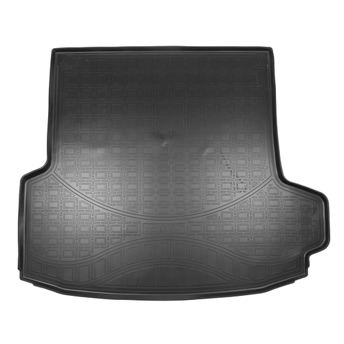 Коврик в багажник Norplast/Unidec для BMW 3 в кузове GT F34 (2013-) Черный,лифтбэк, полиуретан, арт.NPA00-T07-112
