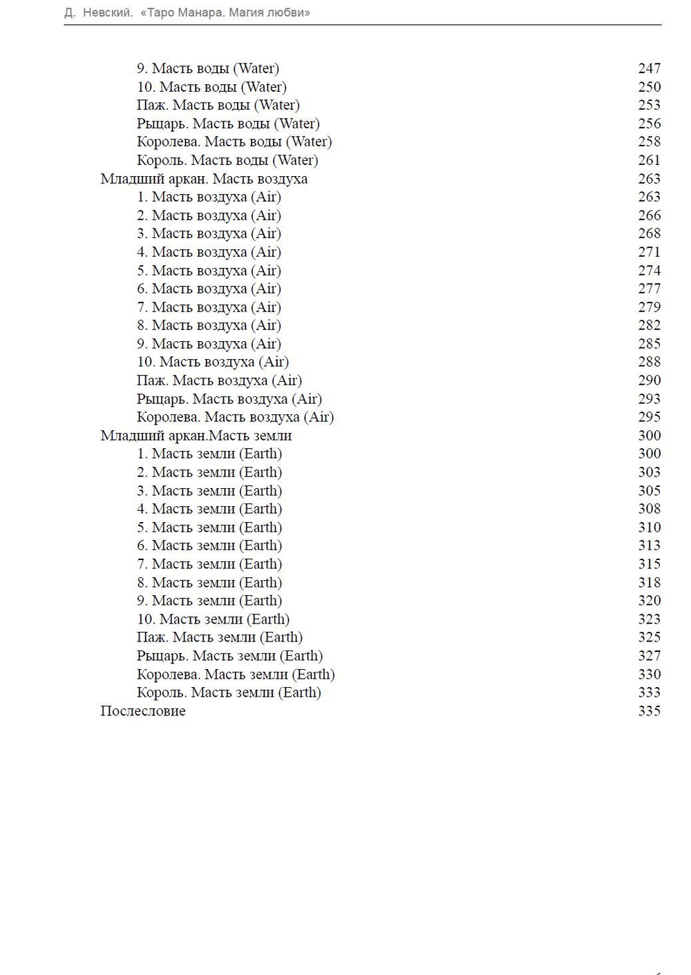 Комплект книг Таро Манара. Магия любви и Краски любви