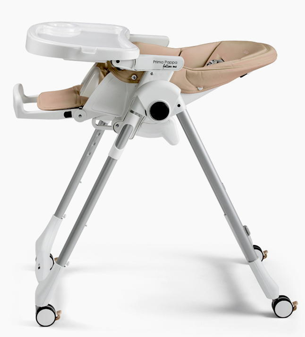 Стульчик для кормления Peg Perego Prima Pappa Follow Me Noce