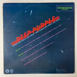 Винтажная виниловая пластинка LP Deep Purple When We Rock, We Rock And When We Roll (Japan 1978) (No Obi)