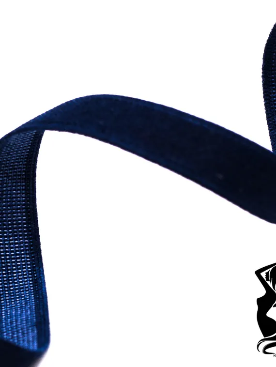 061 Резинка универсальная 10 мм, Греция, темно-синий 061