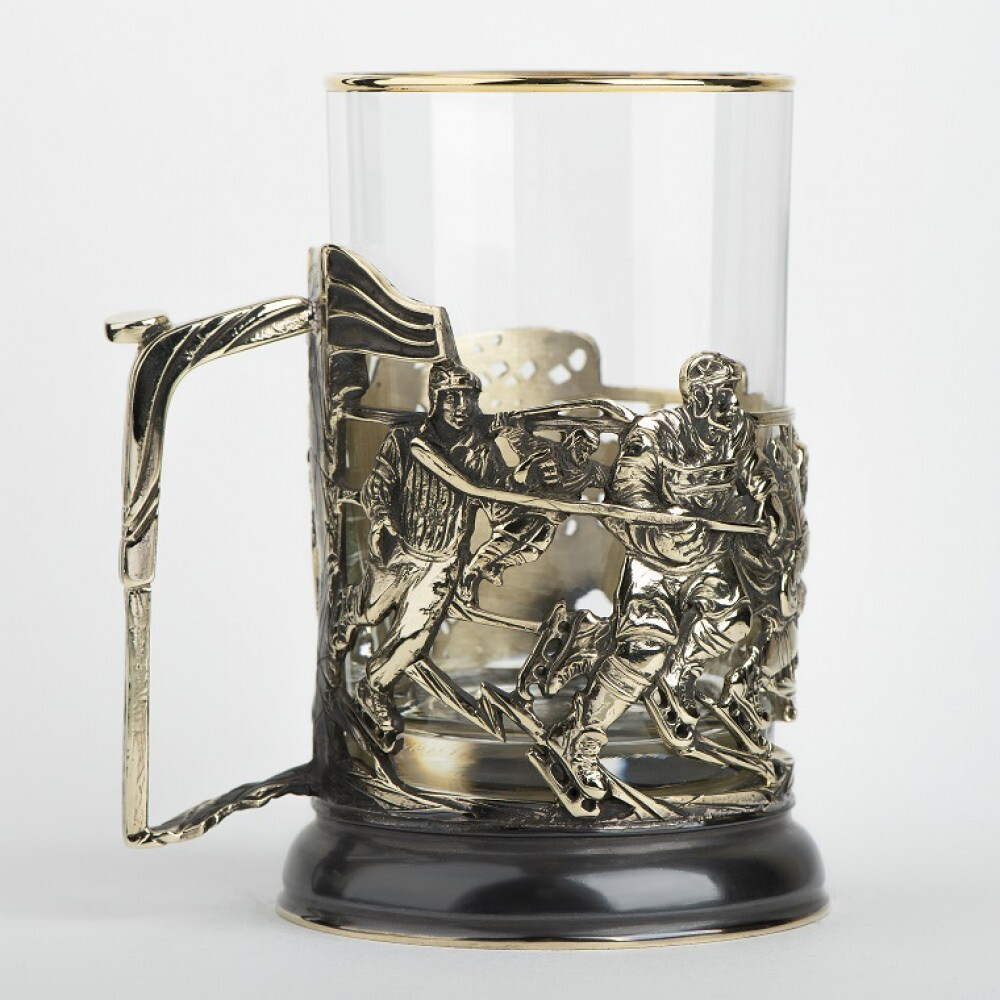 Подстаканник Хоккей