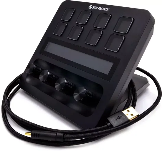 Контроллер для стриминга Elgato Stream Deck Plus