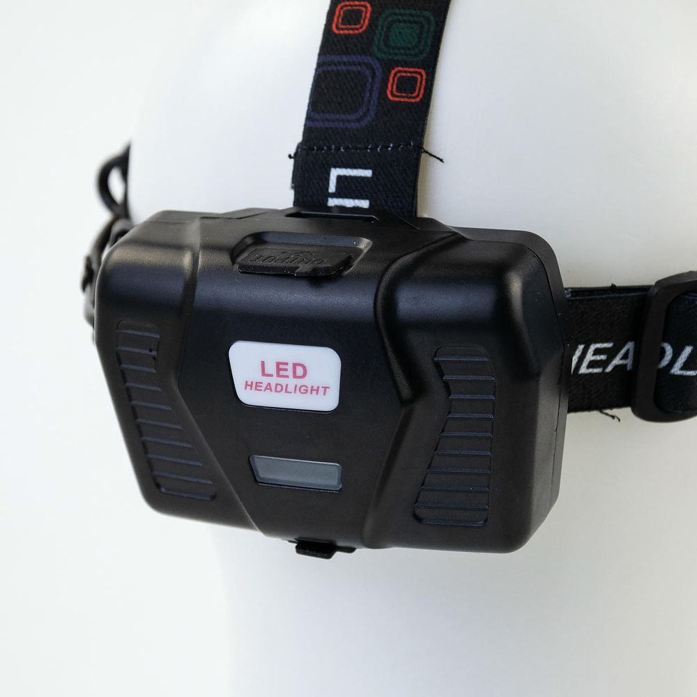 Фонарь налобный HT-329-PM10-TG