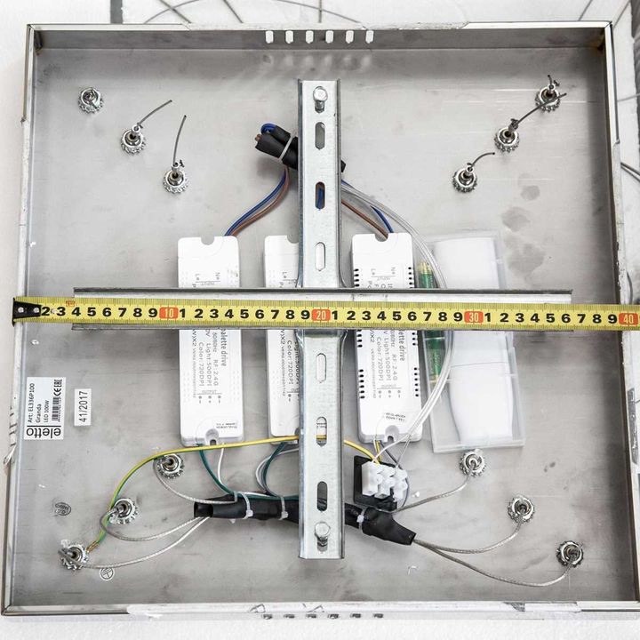 Подвесной светодиодный светильник Citilux Eletto Granda EL336P70