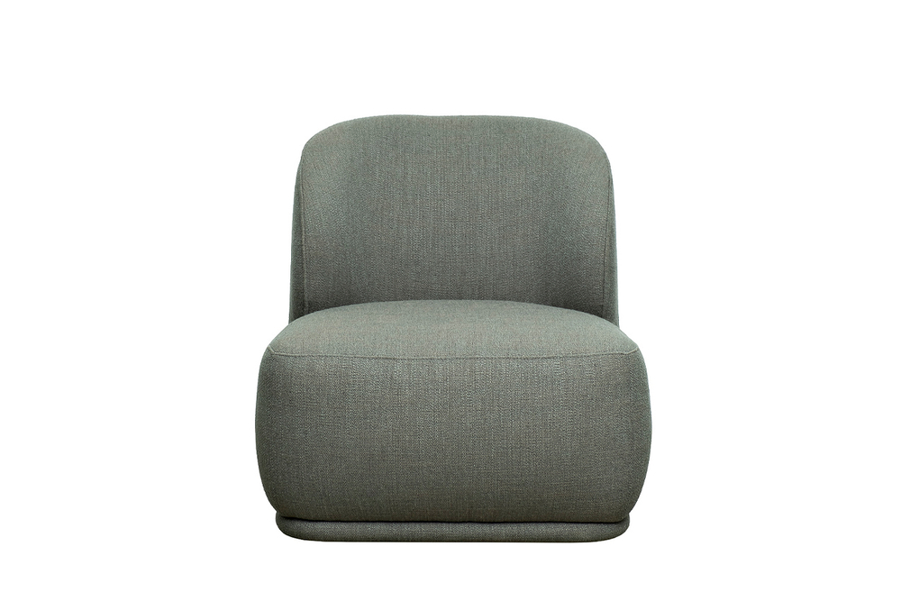 Кресло Капри Базовая(Capri Basic), рогожка т.серый Norton-Graphite 80x90x82см Garda Decor