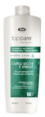 Интенсивный питательный шампунь – «Top Care Repair Hydra Care Nourishing Shampoo» (1000мл)