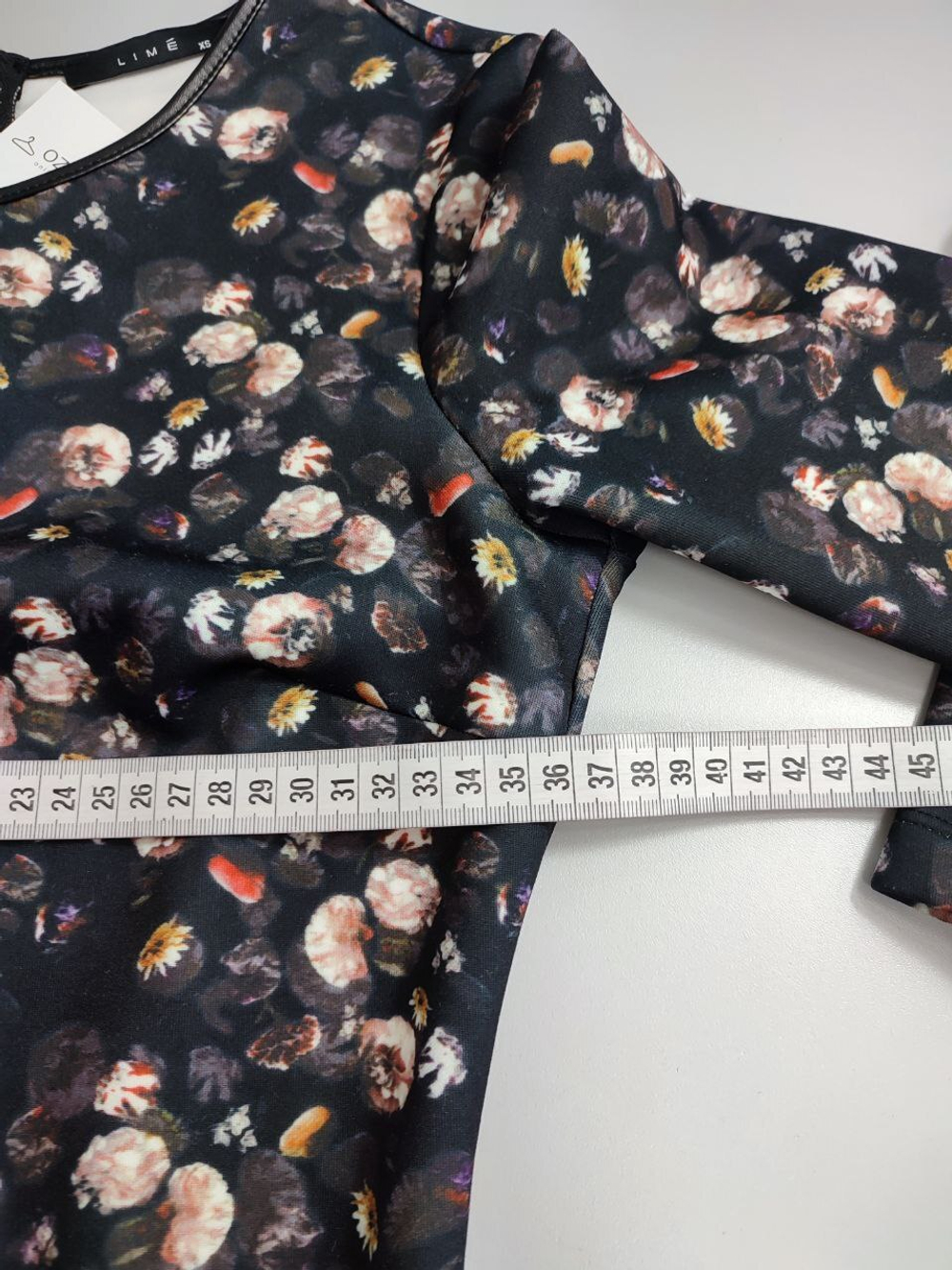 Платье Lime с принтом 42 размер