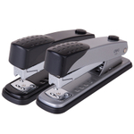 Степлер металлический DELI "0328" до 25 листов, ассорти