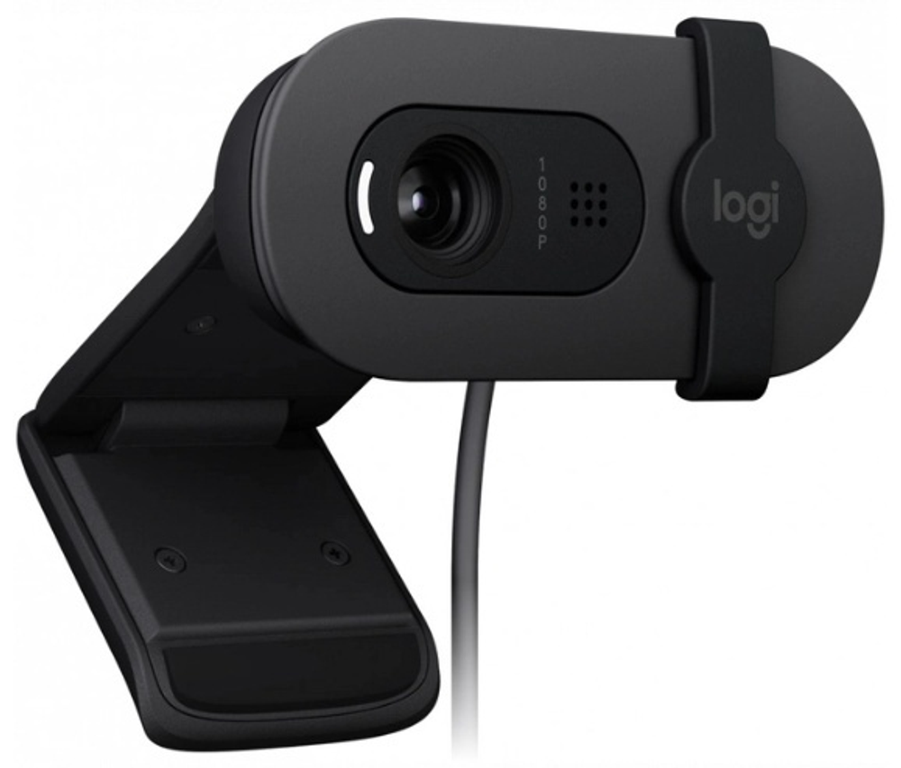Веб-камера Logitech Brio 100