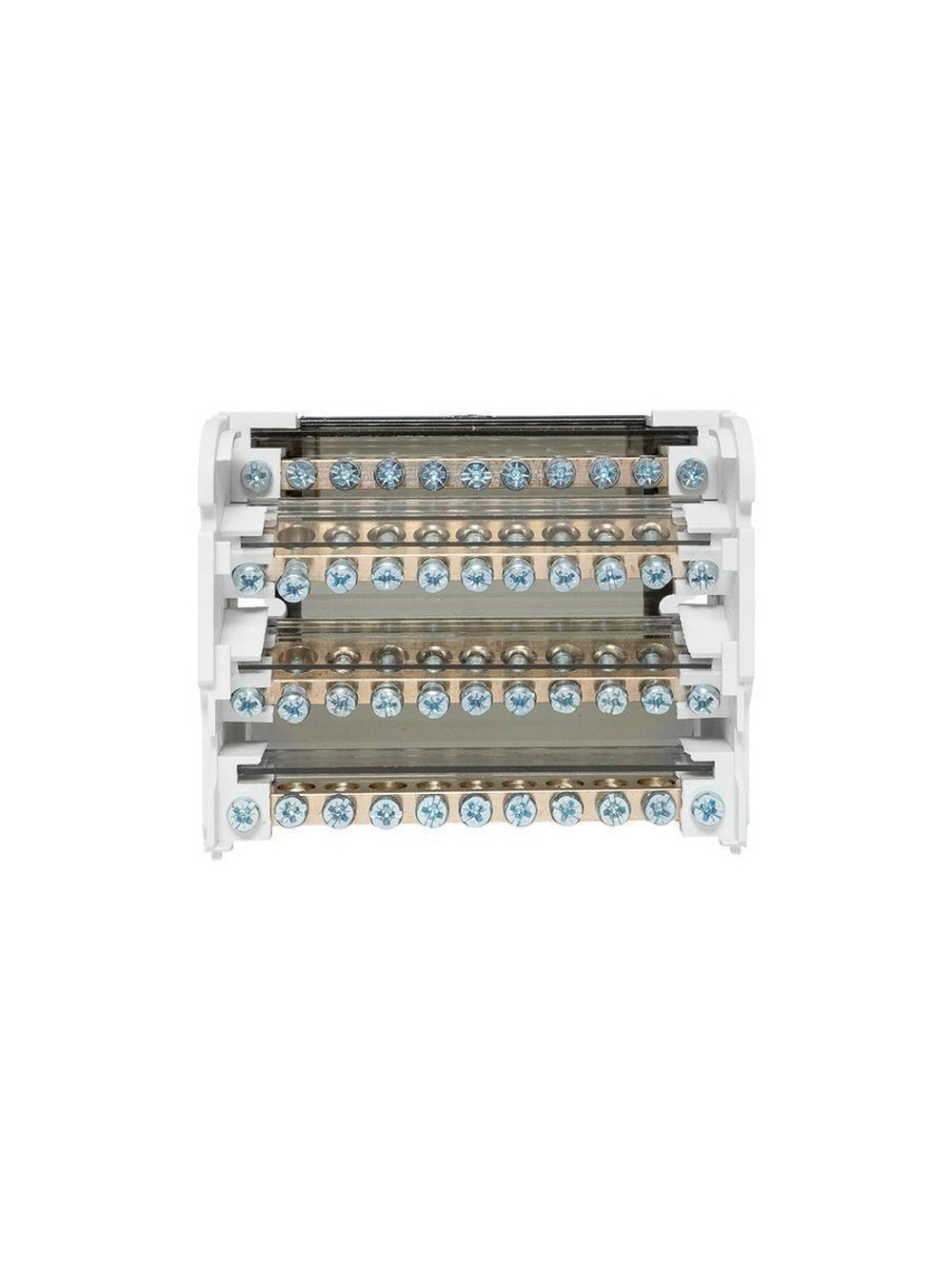 Шина нулевая в корпусе 4х11 EKF sn0-4x11