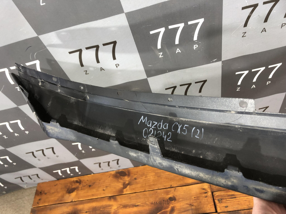 Накладка решетки радиатора Mazda CX-5 2 (KF) 17-нв Б/У Оригинал KB8A507E1