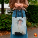 Сумка шоппер с принтом Got 7