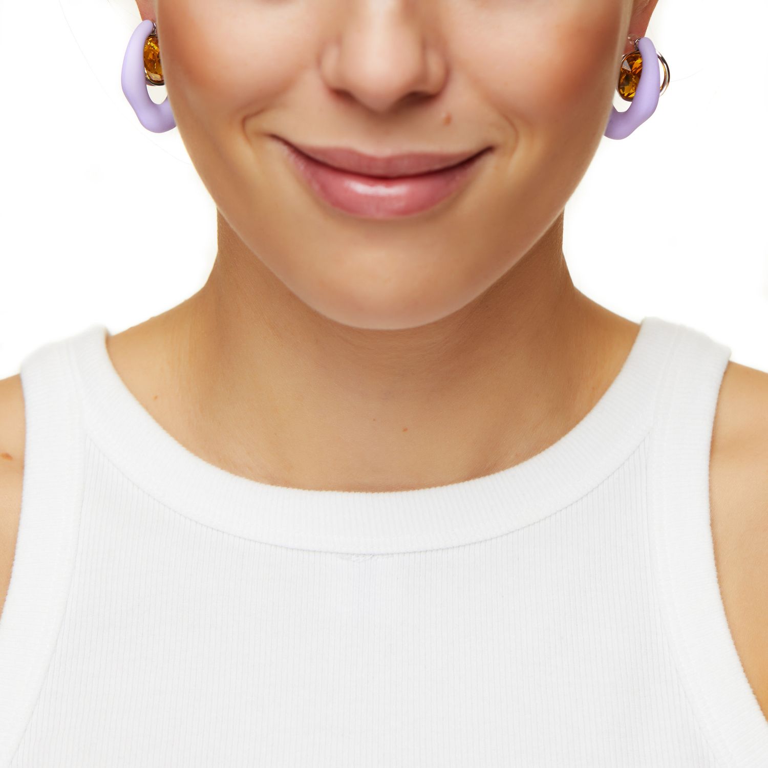 Серьги Marshmallow Hoop Earring – Turkish Delight