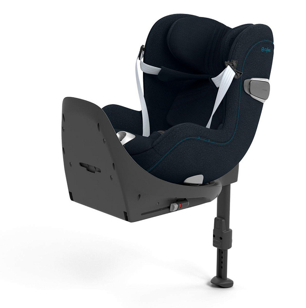 Автокресло Cybex Sirona T i-Size с базой isofix Base T Nautical Blue Plus