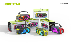 Беспроводная Bluetooth колонка Hopestar A30 PARTY 70W / 8800mAh черная