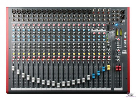 Allen Heath ZED22FX