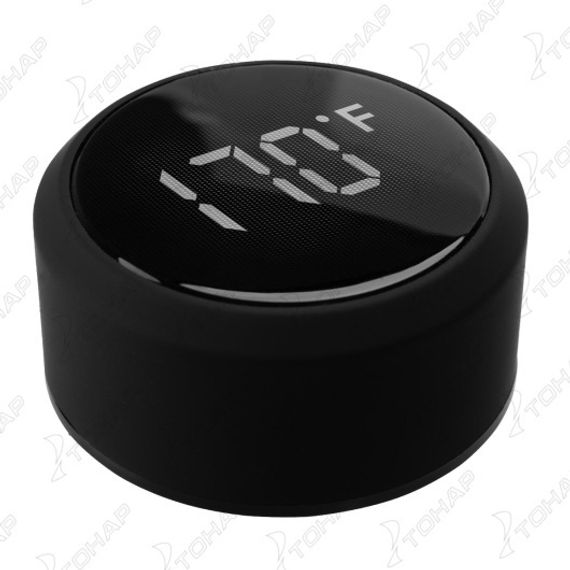 Термос NISUS 450ML N.TM-049-B с термодатчиком черный