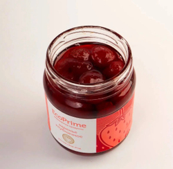 Варенье клубничное 250 мл в стеклянной банке