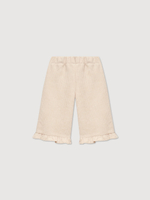 Вельветовые брюки с рюшками, Милк