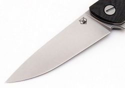 Нож Широгоров Ф3 S30V карбон 3D подшипникифотография - 5