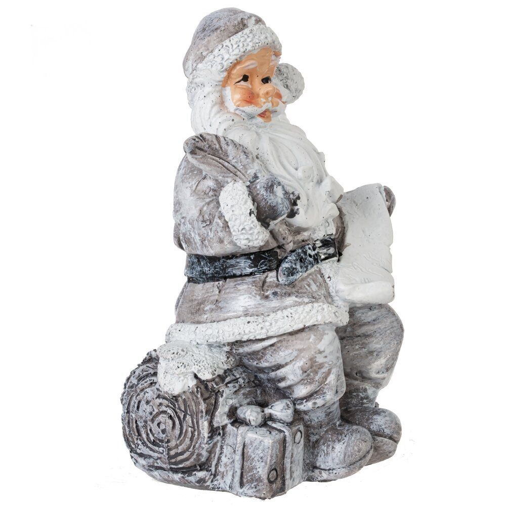 GAEM Фигурка декоративная "Санта", L9,5 W7 H12 см