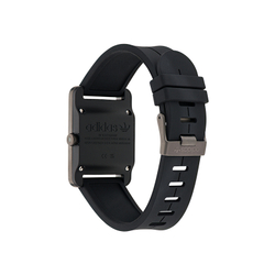 Adidas Originals Wrist Watch Quartz Movement Silicone Strap 31mm Black Dial Unisex