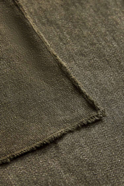 ZARA HOME САЛФЕТКА ИЗО ЛЬНА, ХАКИ