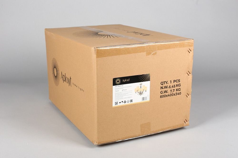 Люстра на штанге Aployt Ivet APL.706.07.06