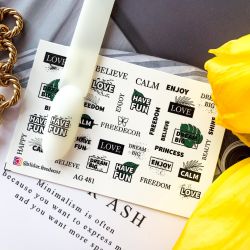 Слайдер дизайн Аэрография AG481