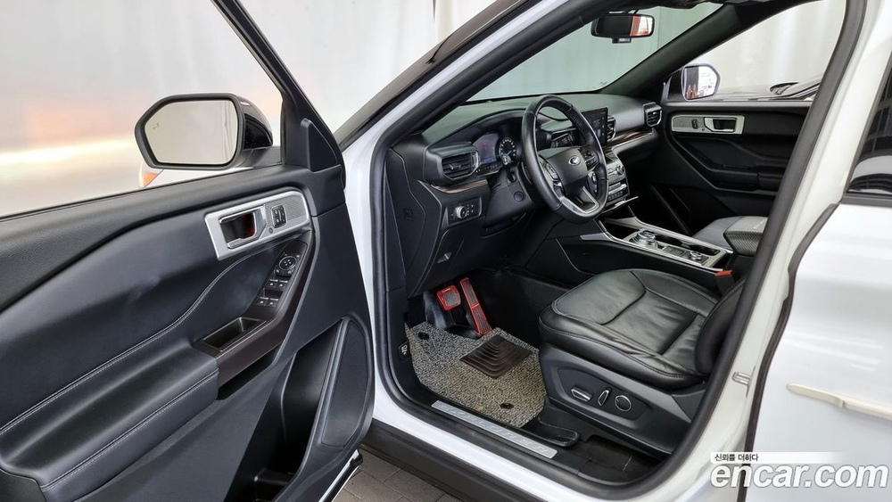 Ford Explorer 6 Generation 2.3 Limited 4WD (04.2020)