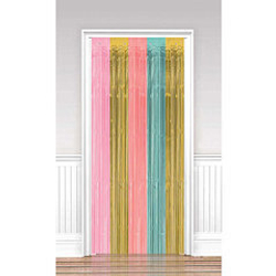 Занавес Дождик, Пастель, 2,4*0,9 м (В*Ш)