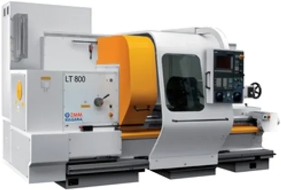 Токарный станок с ЧПУ ZMM LCC1250