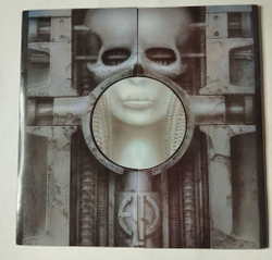 Винтажная виниловая пластинка LP Emerson, Lake and Palmer Brain Salad Surgery (Japan 1973) (No Obi) Benny The Bouncer
