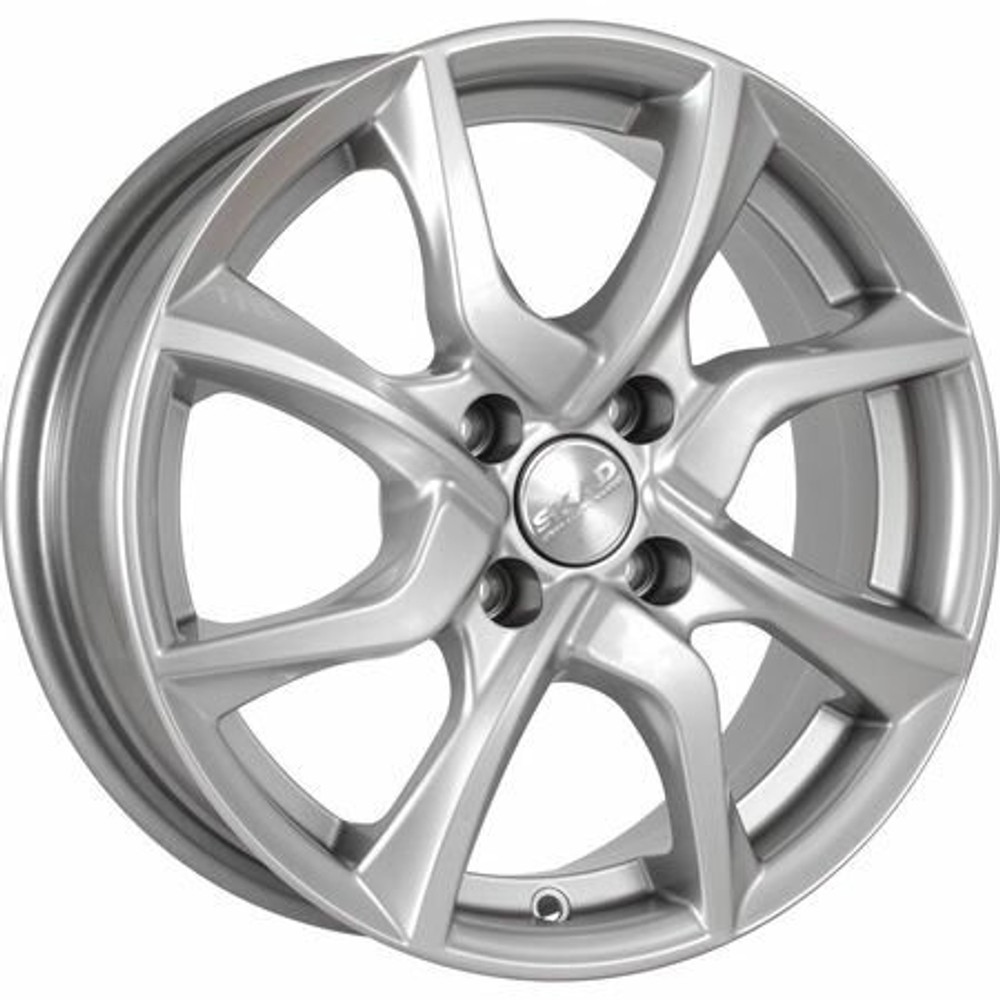 Диск Литой СКАД Тулон 6,0 x R15 4x114,3 D67,1 ET44 селена