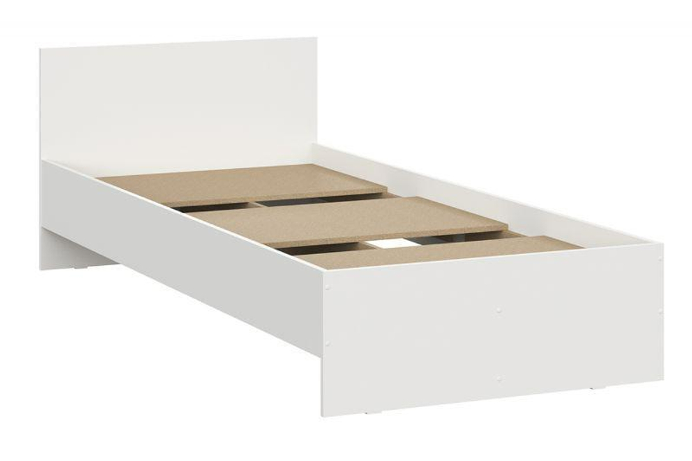 Модульная система "Денвер" Кровать (0,9х2,0) Белый