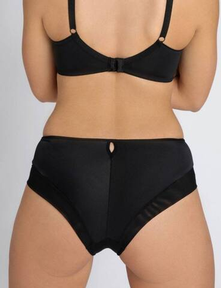 Трусы Subtille Charlotte Black бразилиана (черный)