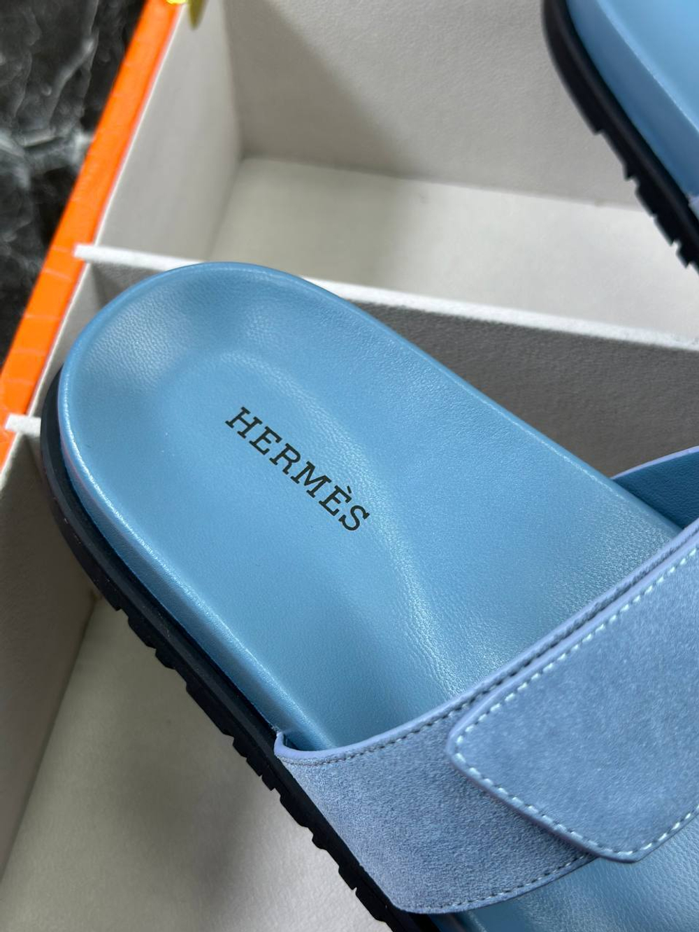 Шлепанцы Hermes