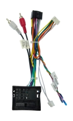 Комплект с разъёмами 12.3" BMW 1 (E81, E87) 2008-2012, X3 E83 (с доработками, тест) взамен верхнего бардачка - Car-Smart LUX-UE83