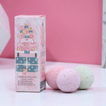 Набор из 3 бомбочек для ванны с добавками «Счастья!»