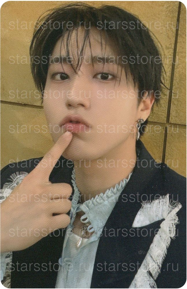 Фотокарта Han Stray Kids - Hollow (Tower Records)
