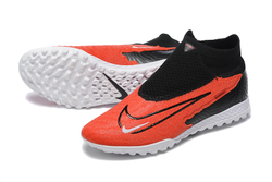 Шиповки Nike Phantom GX Elite DF Link TF (Черно-красный)