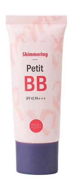355586 Holika Holika Shimmering BB SPF 45 PA+++, ББ-крем для лица 30 мл