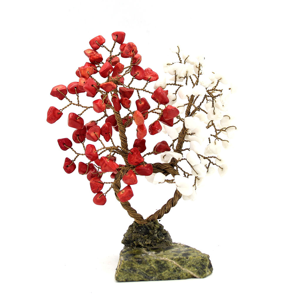 Дерево "Мелодия любви" самоцветы